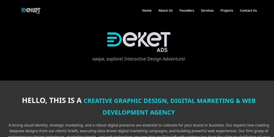 Deket Ads preview