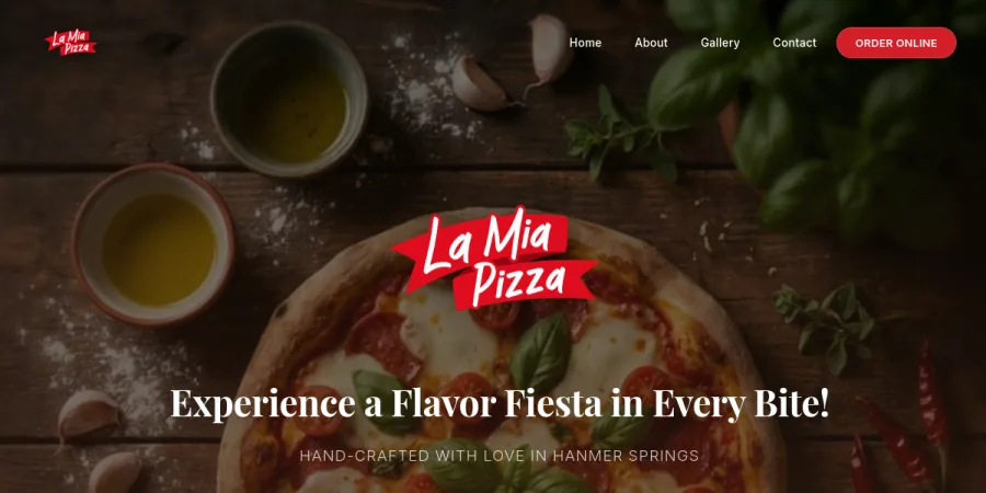 La Mia Pizza preview