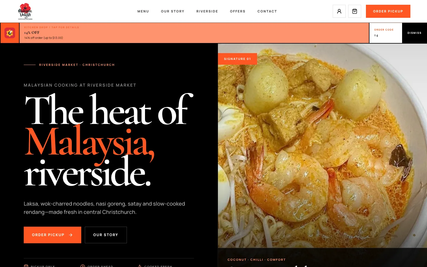 Malaysia Delights preview