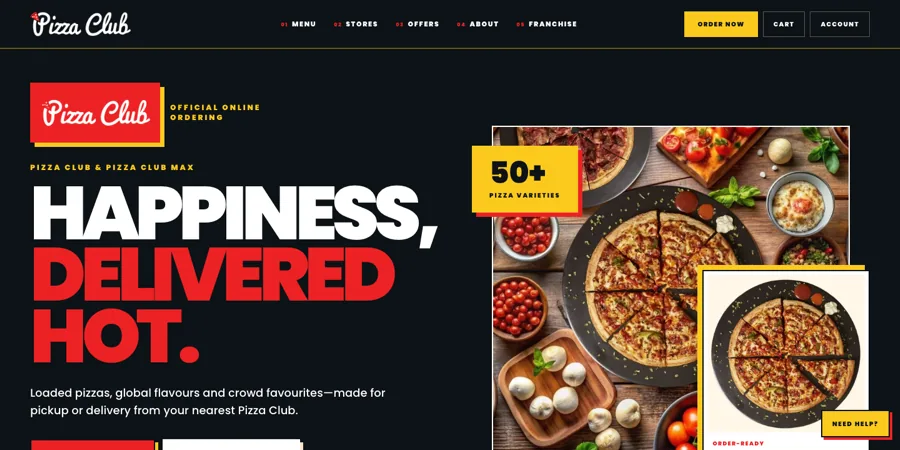 Pizza Club NZ preview