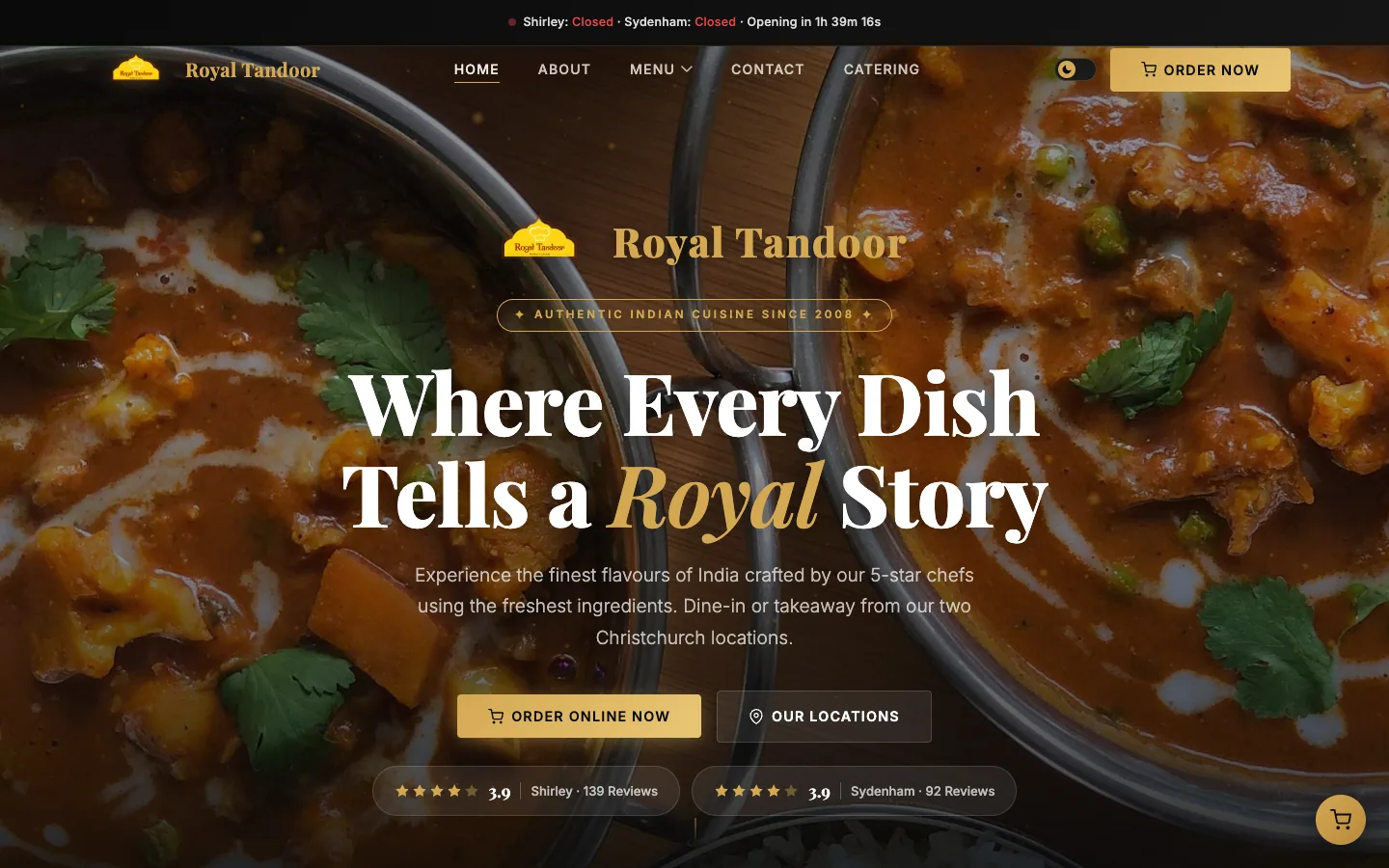 Royal Tandoor preview