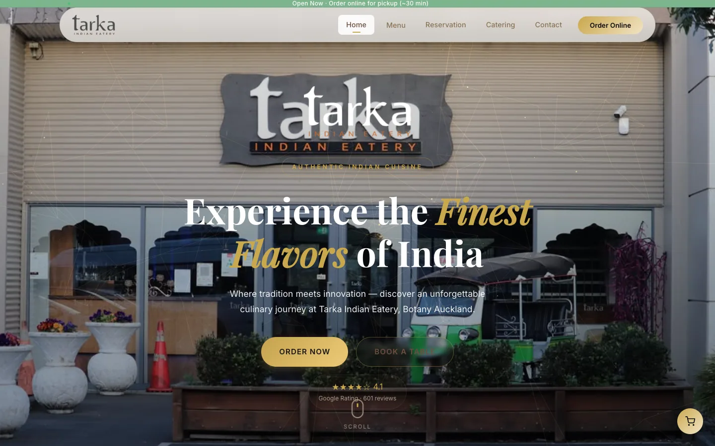 Tarka Indian Eatery preview