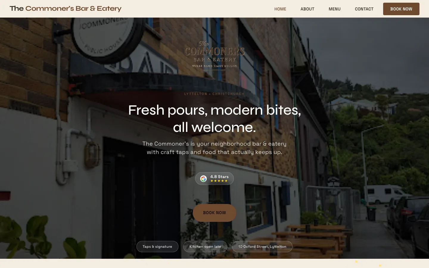 The Commoner's Bar & Eatery preview