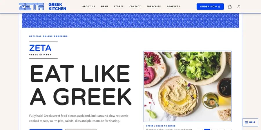 Zeta Greek Kitchen preview